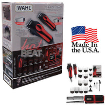 Load image into Gallery viewer, Wahl Professional Hair Clipper Kit 23-pc Barber Pro Hair Cutting Set MADE IN USA