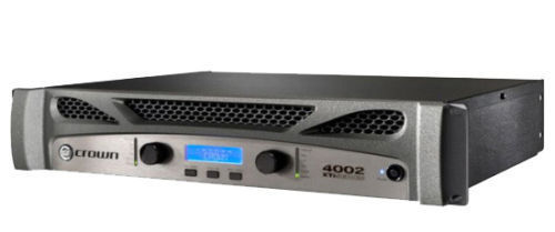 Crown XTi 4002 Professional 2-Channel Power Amplifier XTi4002 110-240V OPEN BOX