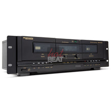 Load image into Gallery viewer, Marantz PMD-300CP Pro Dual Deck Cassette Recorder/Player with USB PC Connection