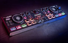 Load image into Gallery viewer, Numark DJ2GO2 Portable Pocket DJ Controller for Serato DJ with Audio Interface