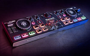 Numark DJ2GO2 Portable Pocket DJ Controller for Serato DJ with Audio Interface