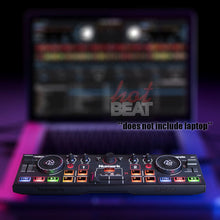 Load image into Gallery viewer, Numark DJ2GO2 Portable Pocket DJ Controller for Serato DJ with Audio Interface