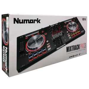 Numark Mixtrack Pro 3 Professional DJ Controller SeratoDJ 0676762191517 Black