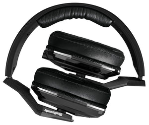 Skullcandy Method Over Ear High Quality DJ Headphone With Mic Black 878615053885