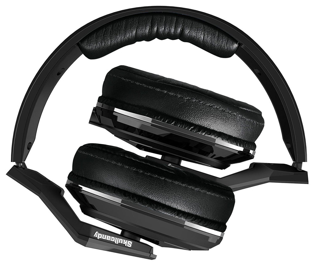 Skullcandy Method Over Ear High Quality DJ Headphone With Mic Black 878615053885