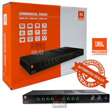 Load image into Gallery viewer, JBL CSMA 280 Commercial Series Mixer Amplifier Installation 8 x 2 80W 110-240V