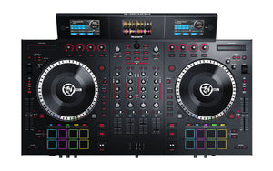 Numark NS7 III 4-Channel Motorized Serato DJ Controller NS73 NS7iii 888365315928