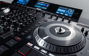 Numark NS7 III 4-Channel Motorized Serato DJ Controller NS73 NS7iii 888365315928