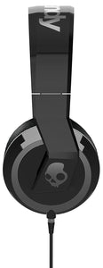 Skullcandy Method Over Ear High Quality DJ Headphone With Mic Black 878615053885