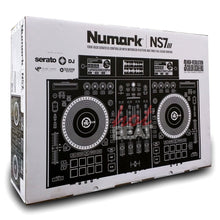 Load image into Gallery viewer, Numark NS7 III 4-Channel Motorized Serato DJ Controller NS73 NS7iii 888365315928