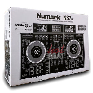 Numark NS7 III 4-Channel Motorized Serato DJ Controller NS73 NS7iii 888365315928