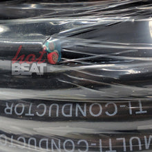 Load image into Gallery viewer, 100 ft foot roll 12 GAUGE GA multi conductor PA high power speaker cable 4-wire