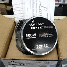 Load image into Gallery viewer, LANZAR OptiDrive Opti TCP22 4-Ohm 500W Heavy Duty Competition Tweeter 500 Watts