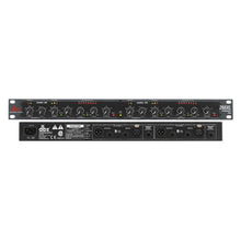 Load image into Gallery viewer, dbx 266XL Dual Compressor Limiter Gate 691991400513 266-XL Compression Gating