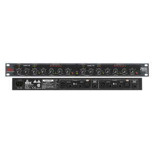 dbx 266XL Dual Compressor Limiter Gate 691991400513 266-XL Compression Gating