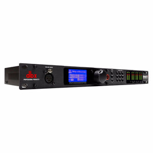 DBX DriveRack PA2 Loudspeaker Management System 691991401480 US 120V