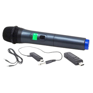 Technical Pro WMU99 Wireless UHF Handheld Microphone with USB Receiver