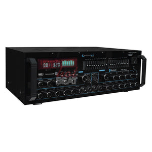 Technical Pro MM2000BT Mic Mixing Amplifier w/ USB / SD Card Inputs & Bluetooth