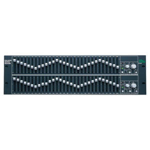 BSS FCS-960 Dual Channel Mode Graphic Equalizer Constant Q Filter 691991600074