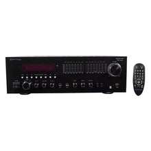 Load image into Gallery viewer, Technical Pro RX55URIBT 1500W Pro Audio Receiver w/ Bluteooth +USB/SD+ 7-Band EQ
