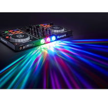 Load image into Gallery viewer, Numark PartyMix DJ Controller Party Mix Built-In Lights + Numark HF125 Headphone