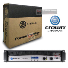 Load image into Gallery viewer, Crown Audio CDi1000 Contractor Digital Intelligence Power Amplifier 871015002125