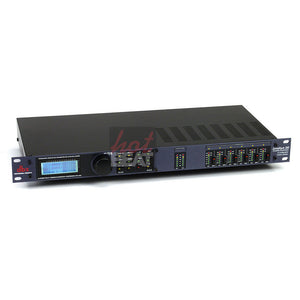 DBX DriveRack 260 Equalization Loudspeaker Control + RTA-M Mic + 25 XLR Cable