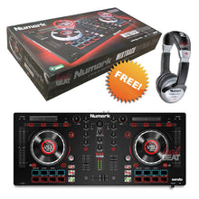 Load image into Gallery viewer, Numark Mixtrack Platinum Pro DJ Controller Jog Wheels w/ Display + Free HF125