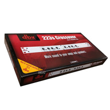 Load image into Gallery viewer, DBX 223s Stereo 2-way Mono 3-Way Crossover 691991401251 FAST GROUND SHIPPING