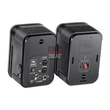 Load image into Gallery viewer, JBL Control 2P Compact Powered Conference Studio Monitor Speakers (Pair)