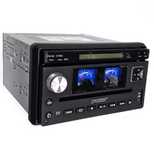 Load image into Gallery viewer, Performance Teknique ICBM-9687T 7&quot; Flip-up Car DVD MP3 SD Analog Retro Gauge