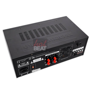 Technical Pro MM3000 Bluetooth Microphone Mixer Amplifier Amp Karaoke SD USB