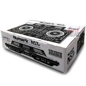 Numark NS7 III 4-Channel Motorized Serato DJ Controller NS73 NS7iii 888365315928