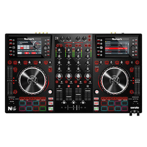 Numark NV II Intelligent Dual-Display Controller with Serato DJ NV2 NVii