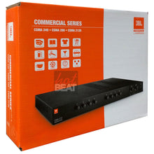 Load image into Gallery viewer, JBL CSMA 280 Commercial Series Mixer Amplifier Installation 8 x 2 80W 110-240V