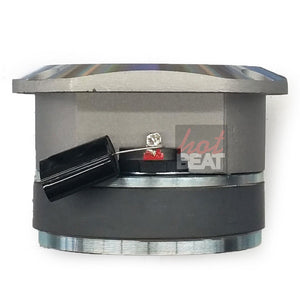 LANZAR OptiDrive Opti TCP22 4-Ohm 500W Heavy Duty Competition Tweeter 500 Watts