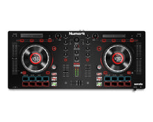 Load image into Gallery viewer, Numark Mixtrack Platinum Pro DJ Controller Jog Wheels w/ Display + Free HF125