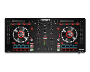 Numark Mixtrack Platinum Pro DJ Controller Jog Wheels w/ Display + Free HF125