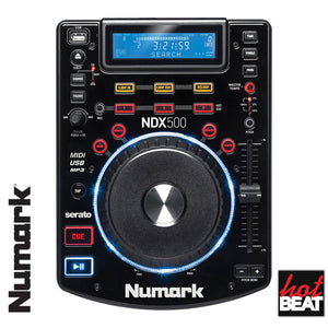 Numark NDX500 Tabletop USB/CD Media Player Software Controller NDX-500 Ship FAST