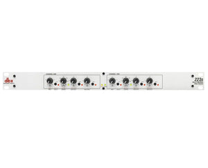 DBX 223s Stereo 2-way Mono 3-Way Crossover 691991401251 FAST GROUND SHIPPING