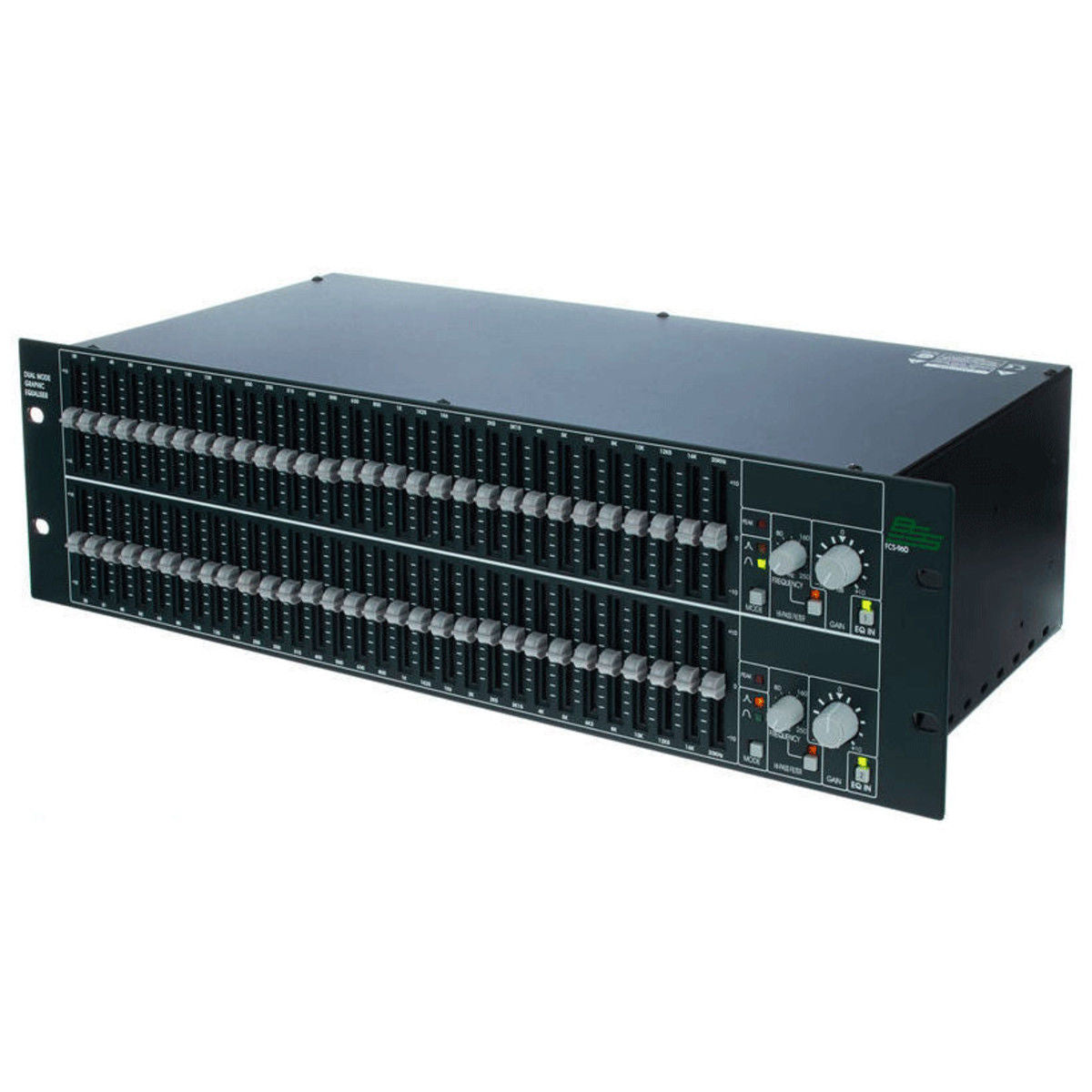 BSS FCS-960 Dual Channel Mode Graphic Equalizer Constant Q Filter