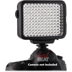 Vivitar Bright Adjustable 120 LED Continuous Light Panel Camera Camcorder Video