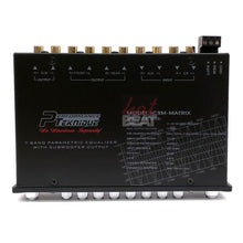 Load image into Gallery viewer, Performance Teknique ICBMMATRIX 7 Band Parametric Equalizer EQ w/ Sub Out Output