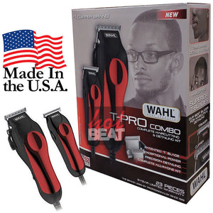 Wahl Professional Hair Clipper Kit 23-pc Barber Pro Hair Cutting Set MADE IN USA