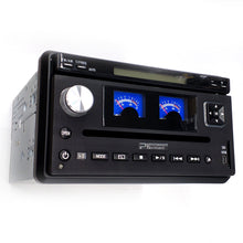 Load image into Gallery viewer, Performance Teknique ICBM-9687T 7&quot; Flip-up Car DVD MP3 SD Analog Retro Gauge