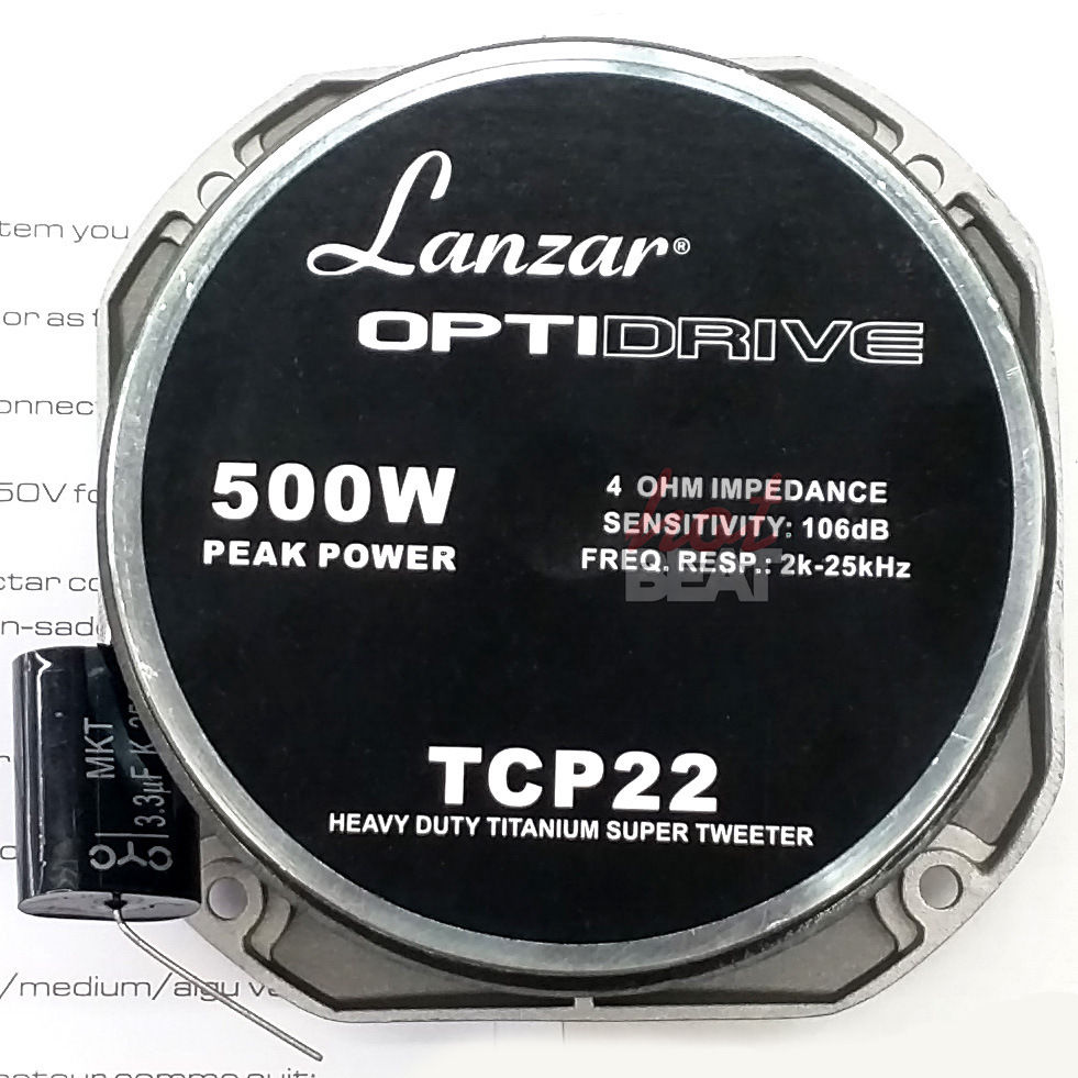 Lanzar tweeters cheap