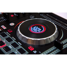 Load image into Gallery viewer, Numark Mixtrack Platinum Pro DJ Controller Jog Wheels w/ Display + Free HF125