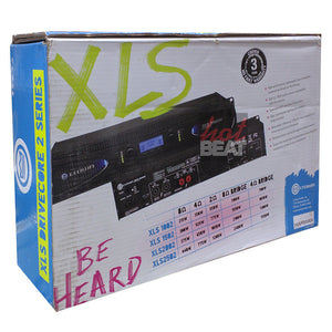 Crown XLS2002 DriveCore 2 Power Amplifier 650W @ 4 Ohm Built-in DSP & Crossover *OPEN BOX*
