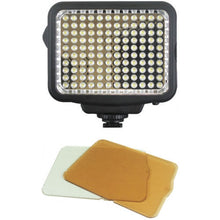 Load image into Gallery viewer, Vivitar Bright Adjustable 120 LED Continuous Light Panel Camera Camcorder Video