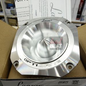 LANZAR OptiDrive Opti TCP22 4-Ohm 500W Heavy Duty Competition Tweeter 500 Watts